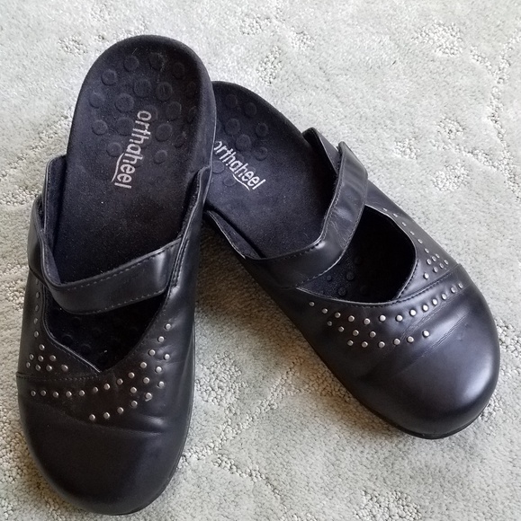 Orthoheel slide on shoes - Picture 1 of 1